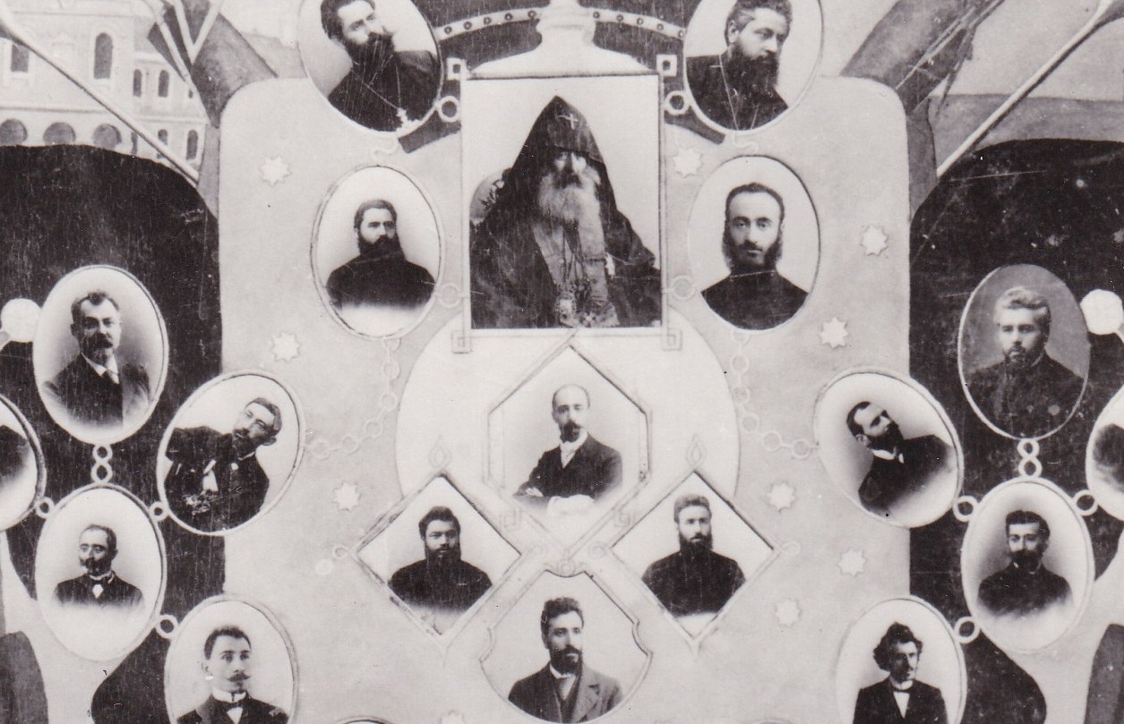 Գևորգյան ճեմարանի  ուսուցչական կազմը (1874-1904թթ.)