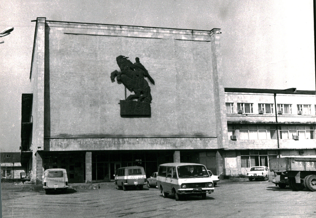 "Հայֆիլմ" կինոստուդիայի շենքը 