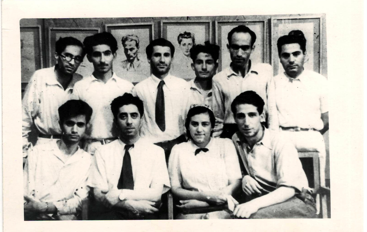 Լուսանկար. Ա. Խաչատրյանը հայ կոմպոզիտորների և երաշտագետների հետ