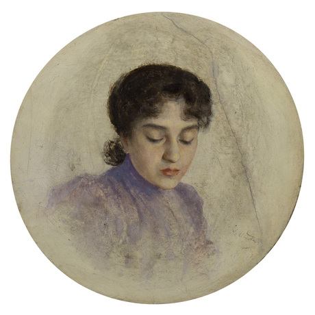 Եկատերինա Ներսեսովնա Ջիվիլեգովայի դիմանկարը 