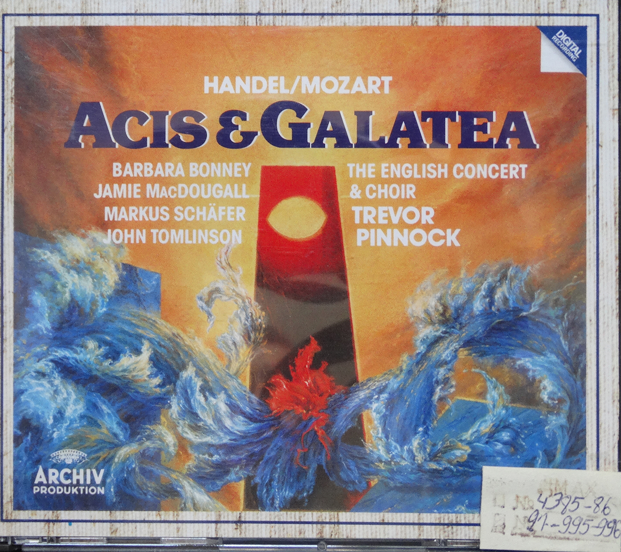 «Ացիս և Գալատեա»/ ''Acis and Galatea'' 