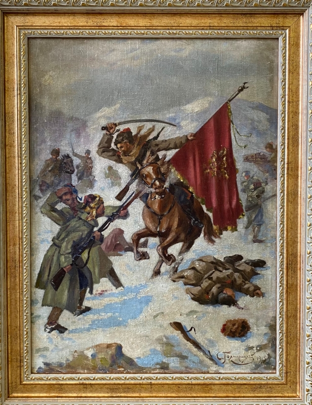 Էնվեր փաշայի  զորքերի ջախջախումը  Ղարսի մոտ,  1915 թվական