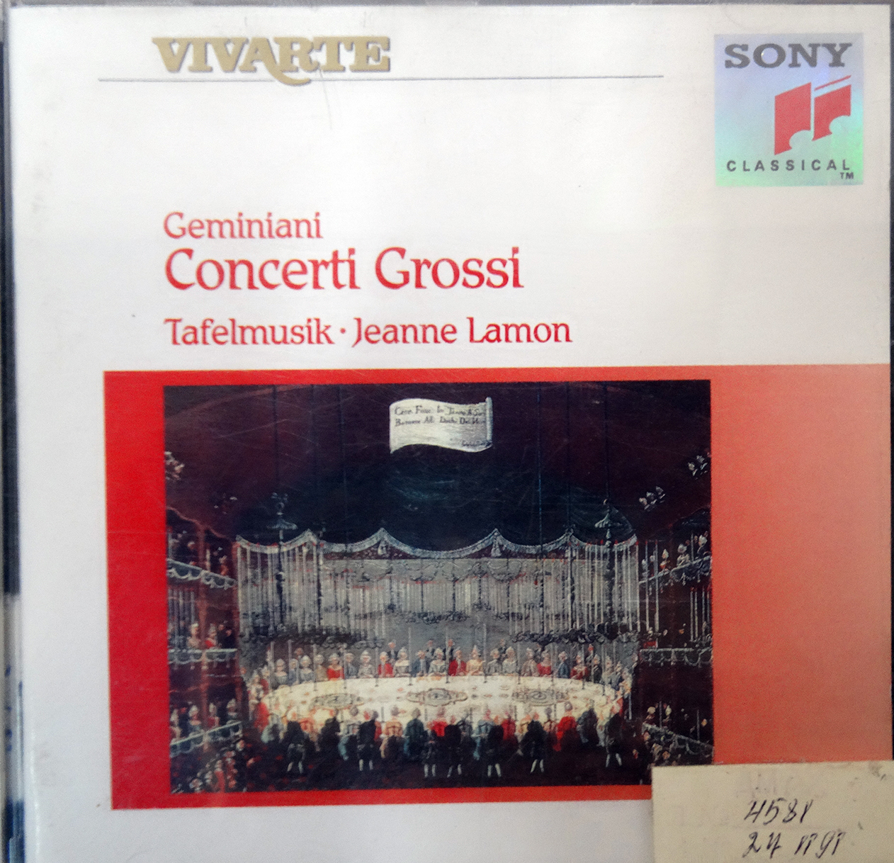 Կոնչերտո գրոսո/ Concerti Grossi (Մեծ կոնցերտ)                