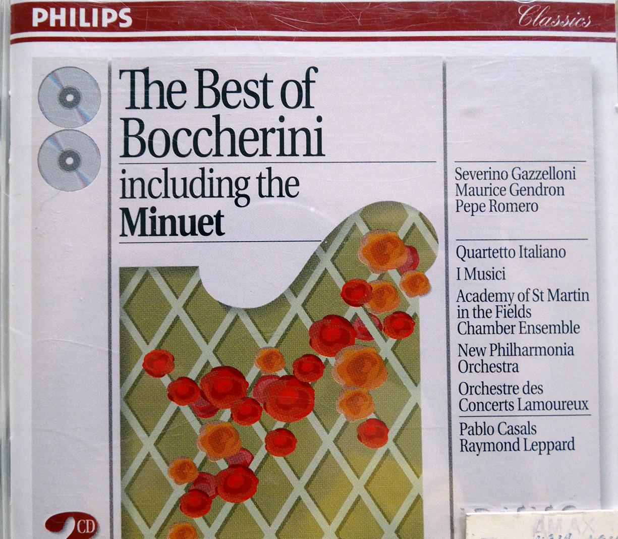 Բոկերինիի լավագույն ստեղծագործությունները/ The Best of Boccherini