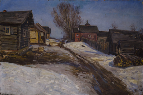 Ձմեռը գյուղում