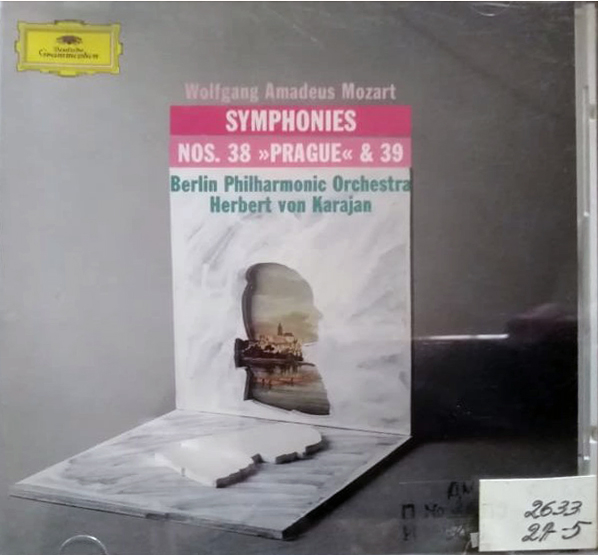 Սիմֆոնիաներ. սիմֆոնիա No.38 (Պրահայի), սիմֆոնիա No.39  