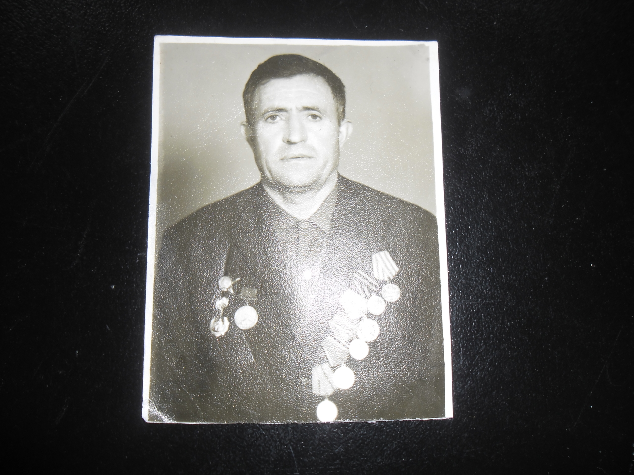 Լուսանկար՝ Հովհաննես Գեղամի Գրիգորյանի (Հայրենական պատերազմի մասնակից)