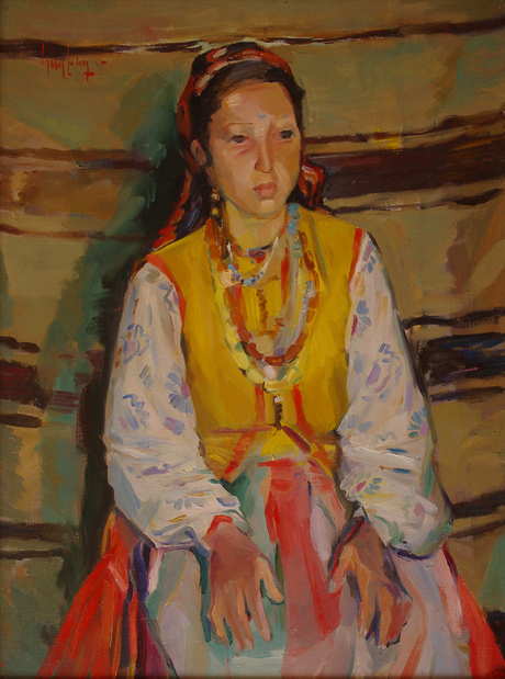 Զարիֆա Փսոյանի դիմանկարը