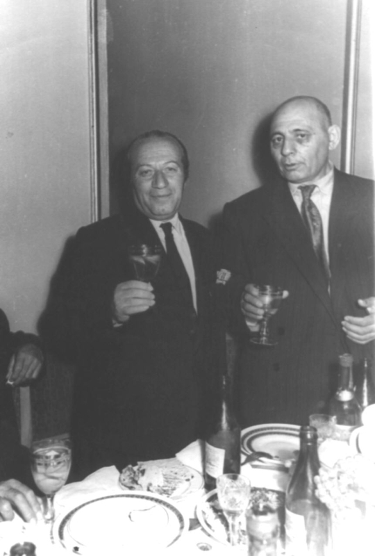 Ե. Քոչարը  և Հրաչյա Խաչատրյանը, [1950–1960-ականներ]  