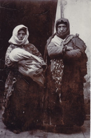 Եղեռնից փրկված հայեր