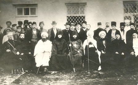 Շուշիի հայ և թուրք ազգաբնակչության ներկայացուցիչները