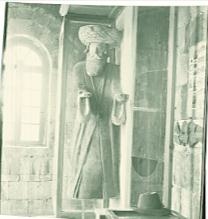 Գագիկ Ա Բագրատունի թագավորի արձանը