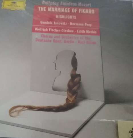 Վ. Ա. Մոցարտ. «Ֆիգարոյի ամուսնությունը» օպերայից հատվածներ
