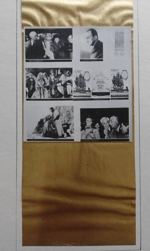 Ալբոմ՝  լուսանկարների ՝ Ա.Խաչատրյանի ծննդյան 70-ամյակին նվիրված Մոսկվայի կոնսերվատորիայի  Մեծ դահլիճում կազմակերպված ֆոտոցուցահանդեսից . 29-րդ էջը 