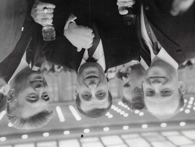 Բաբաջանյան Առնոն Էդ.Միրզոյանի, Ալ. Հարությունյանի և այլոց հետ՝ Կոմպոզիտորների համագումարի ժամանակ