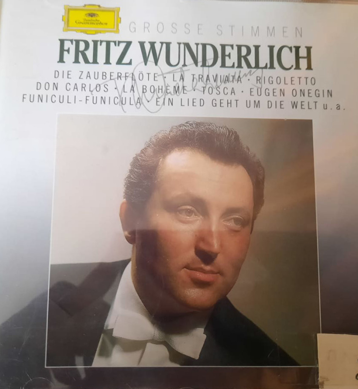 Արիաներ հայտնի օպերաներից՝ Ֆ. Վունդեռլիխի կատարմամբ  