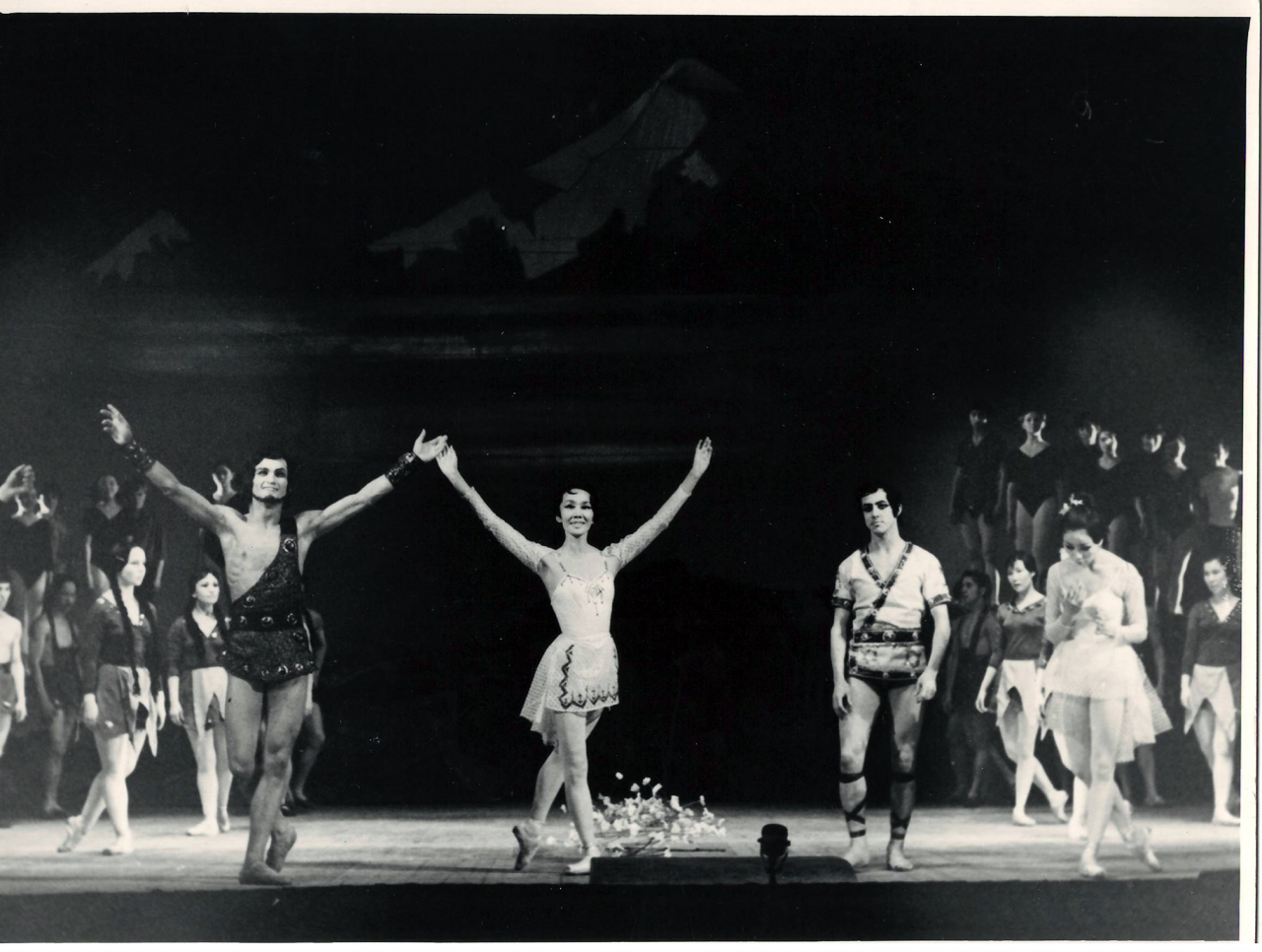 Լուսանկար՝ Ուլան-Ուդեում Ա. Խաչատրյանի «Գայանե» բալետից բեմադրությունից