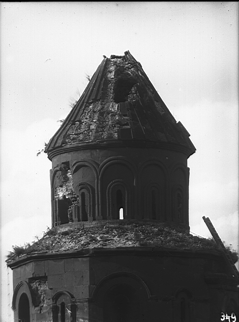 Աբուղամրենց Սուրբ Գրիգոր եկեղեցու գմբեթը
