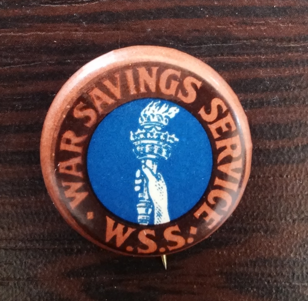 W.S.S.-War savings service