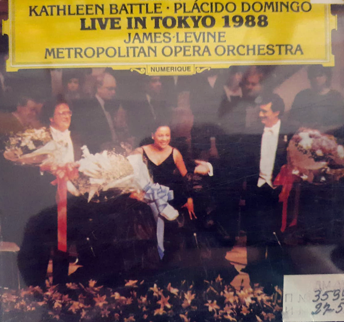 Քեթլին Բաթլե, Պլաչիդո Դոմինգո. Live in Tokyo 1988 
