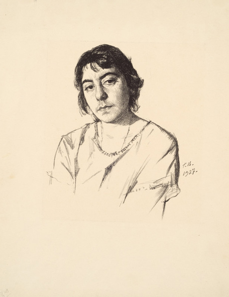 Մարիետա Շագինյանի դիմանկարը