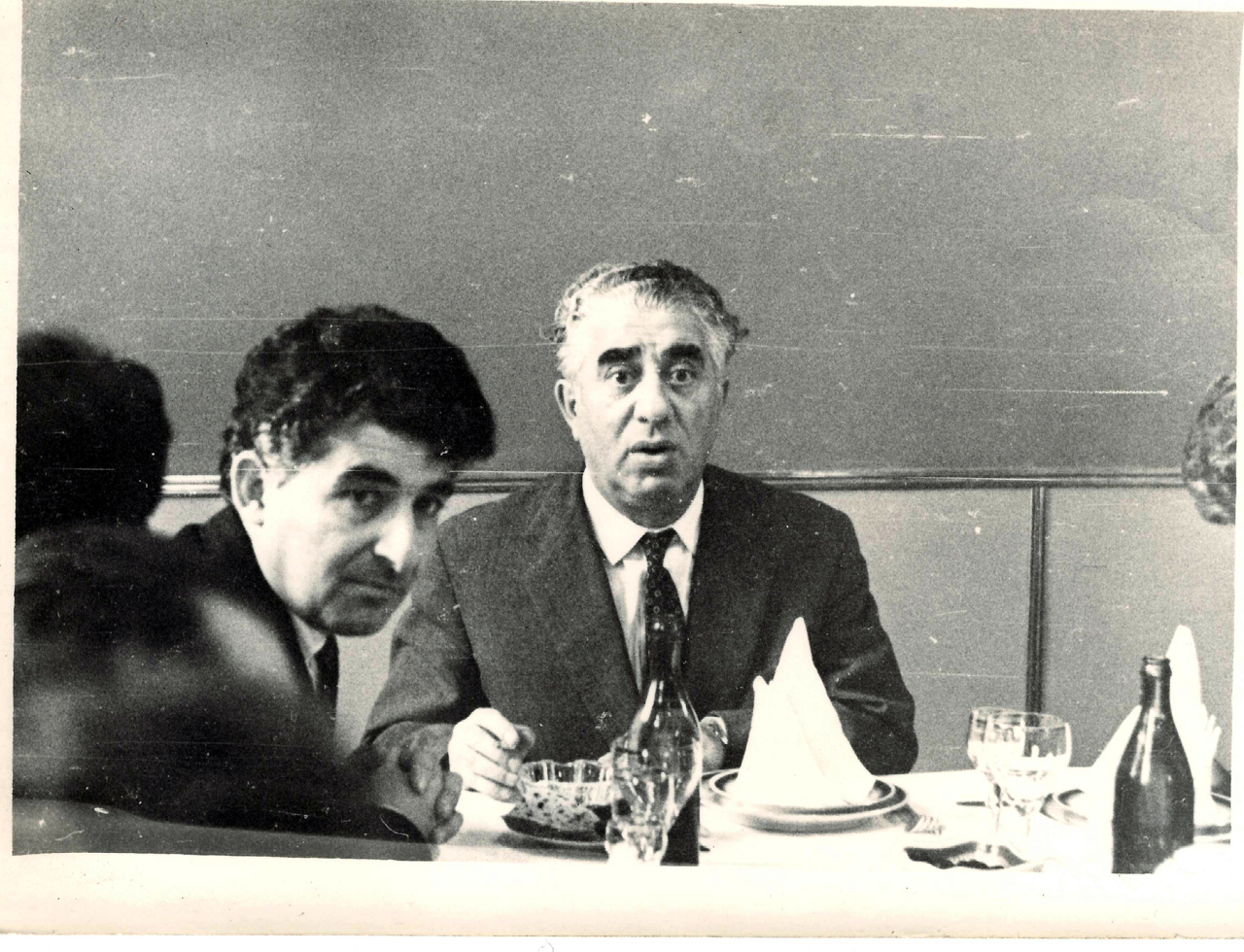 Լուսանկար. Ա. Խաչատրյանը Երևանում, իր ծննդյան 60-ամյա հոբելյանի օրերին