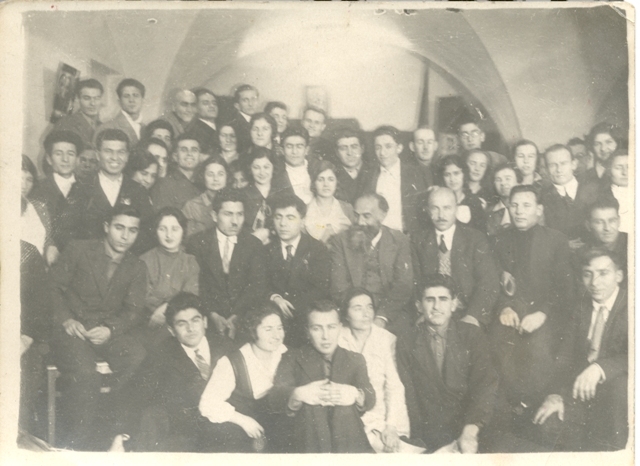 Հանդիպում հայ գիտնականների հետ 