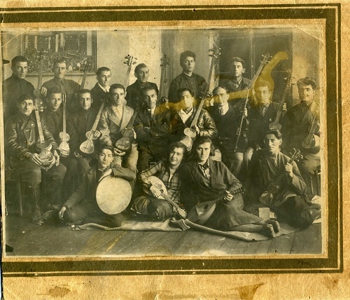Կապանի առաջին ժողգործիքների նվագախումբը. 1926 թվական