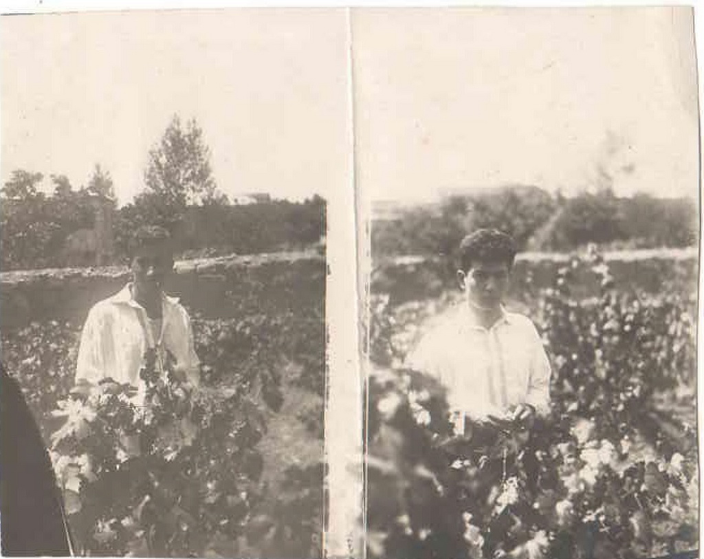 Ձախից՝ Առնո Բաբաջանյան, Ղազարոս Սարյան