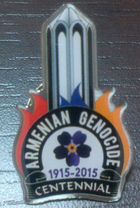 Armenian Genocide 1915-2015 centennial.