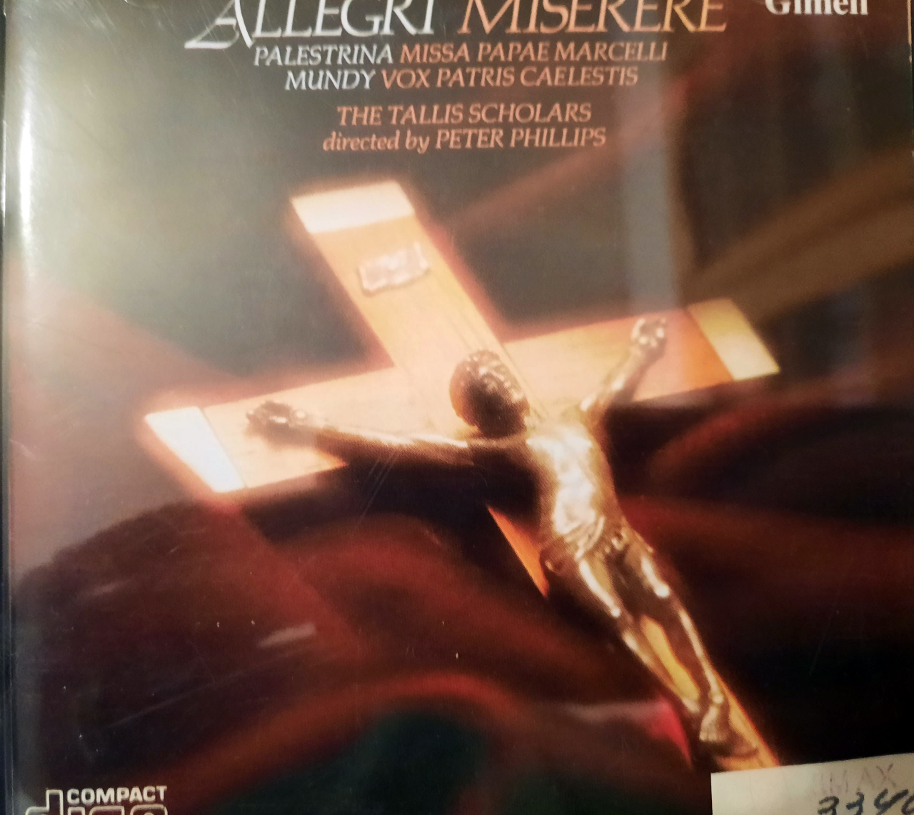 Miserere (1), Vox Patris caelestis (2), «Հայր Մարչելիի մեսսան» (3)