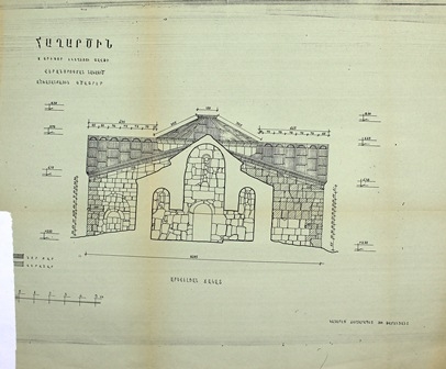 Նախագիծ, Հաղարծին վանական համալիր,  XI -XII դդ.