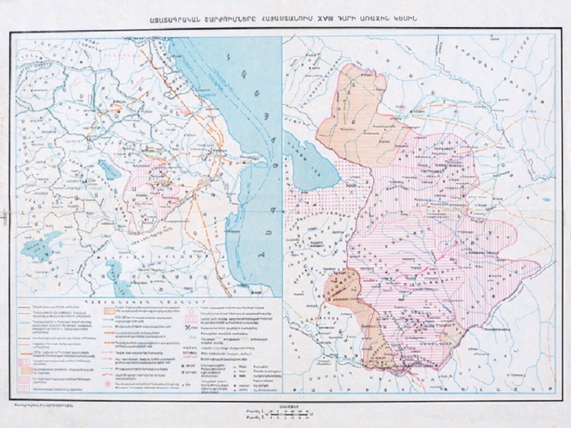 Ազատագրական շարժումները Հայաստանում  XVIII դ. առաջին կեսին