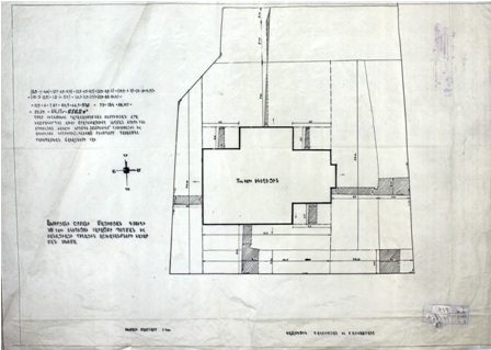 Նախագիծ, գ. Մայիսյան, եկեղեցի VII դ.