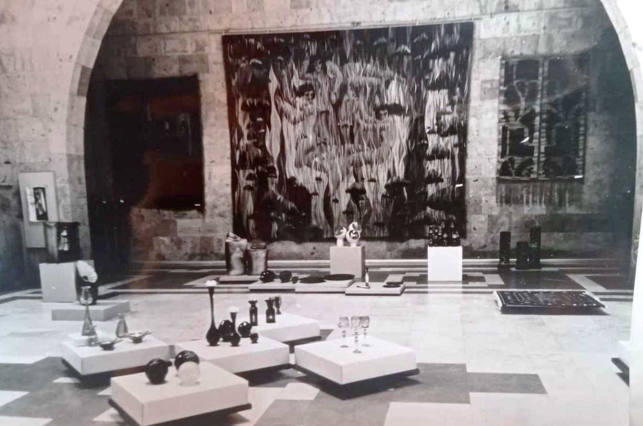 «Հայաստանի ժամանակակից դեկորատիվ-կիրառական արվեստը» ցուցահանդեսից 