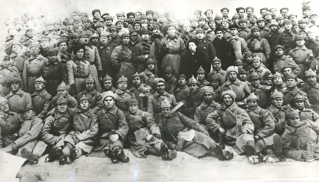Կարմիր բանակի հրամանատարների դասընթացների մասնակիցներ
