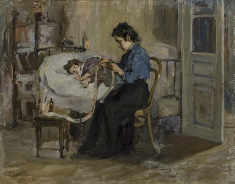 Հիվանդ երեխայի մոտ