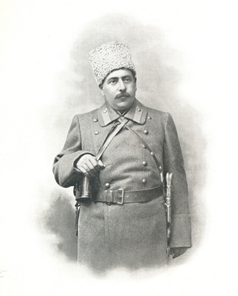 VII հայկական գնդի հրամանատար Հովսեփ Արղության «Հայ կամաւորներ 1914-1916» ալբոմից