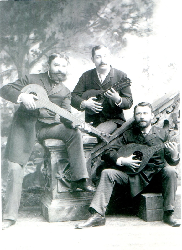 Հենրի Մորգենթաուն (1856-1946) ընկերների հետ