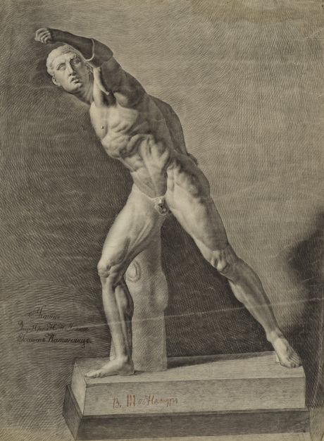 Տղամարդու ֆիգուր (քանդակից)