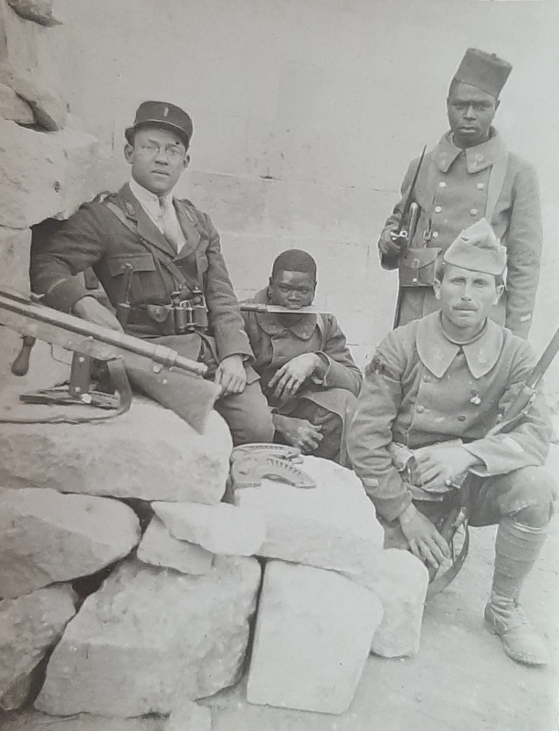 Ֆրանսիական բանակի զինվորականներ, Կիլիկիա, 1920-1921 թթ.