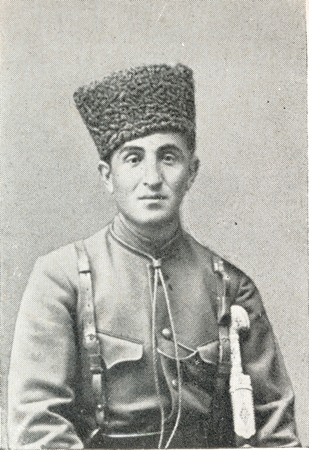 Բժիշկ Ստեփանյան «Հայ կամաւորներ 1914-1916» ալբոմից