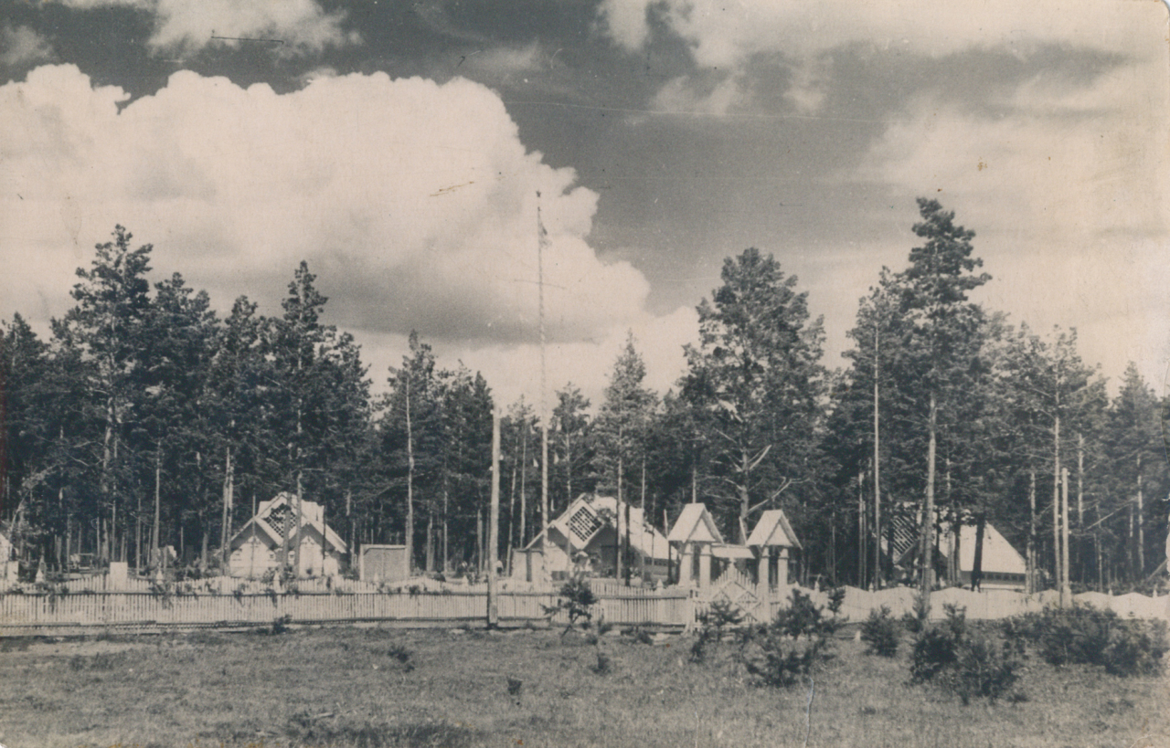 Ամառային ճամբար Կրասնոյարսկում (ընդհանուր տեսք)