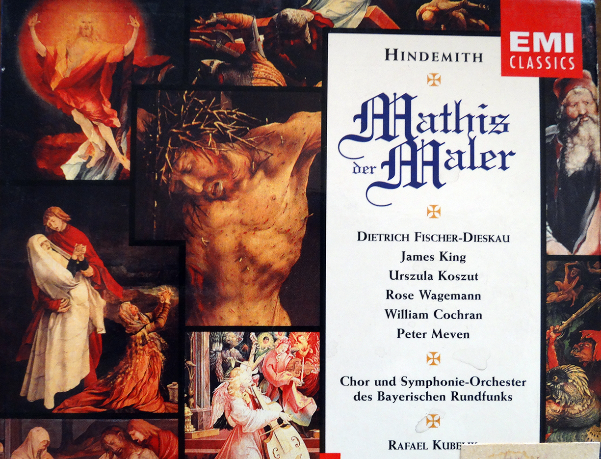 «Նկարիչ Մատիսը»/ "Mathis de Maler" օպերա 3 գործողությամբ