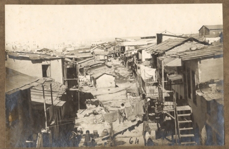 Գաղթականների տները Հալեպի Սուլեյմանիե թաղամասում