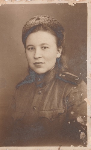 Մեծ հայրենական պատերազմի մասնակից,բուժքույր  Մարիա Յակովլևնա Գալալինա