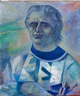 Կոմպոզիտոր  Ալեքսանդր  Հարությունյանի  դիմանկարը