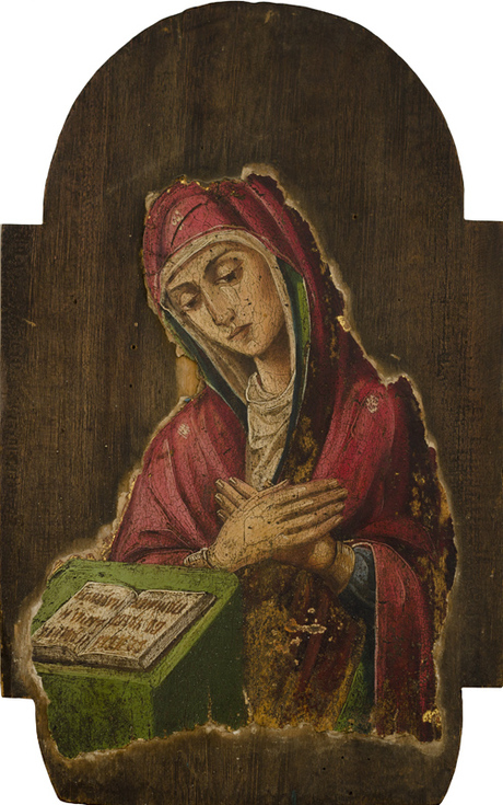 Սրբապատկեր. «Աղոթող Մարիամը»
