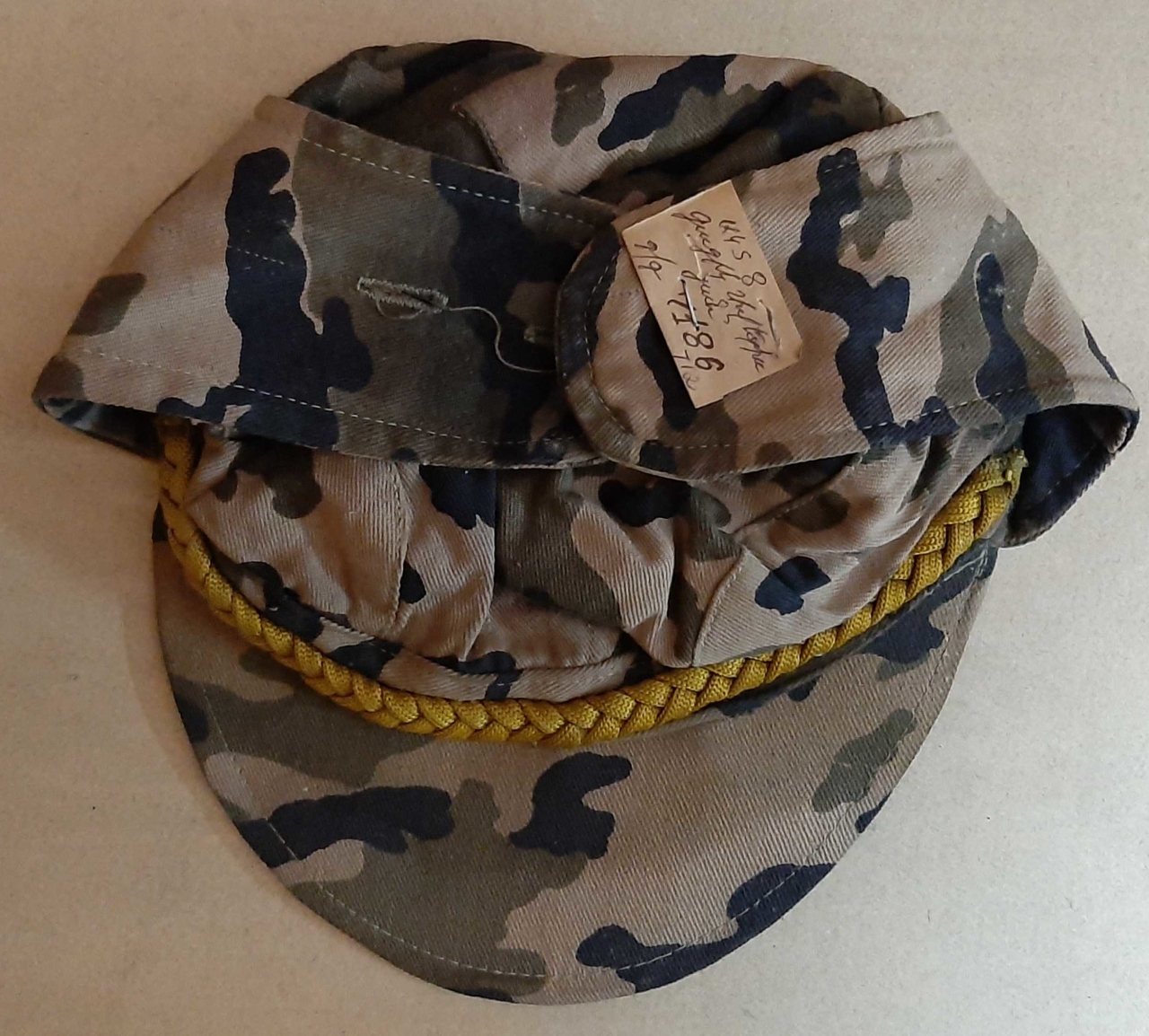 Զինվորական դաշտային գլխարկ