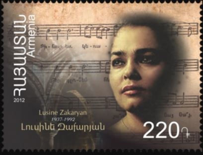 Լուսինե Զաքարյան. 1937-1992
